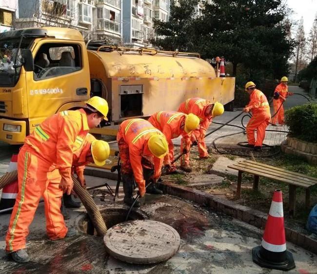 开江市政管道清淤