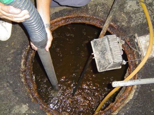 开江隔油池清理