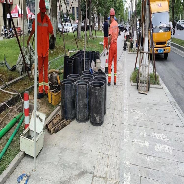 开江管道短管置换修复